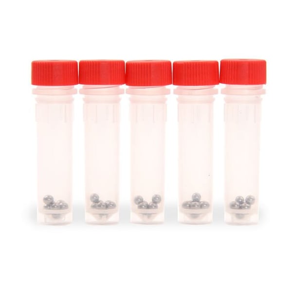 2mL Tube, Red, Animal Tissue, 100/pk, 100PK